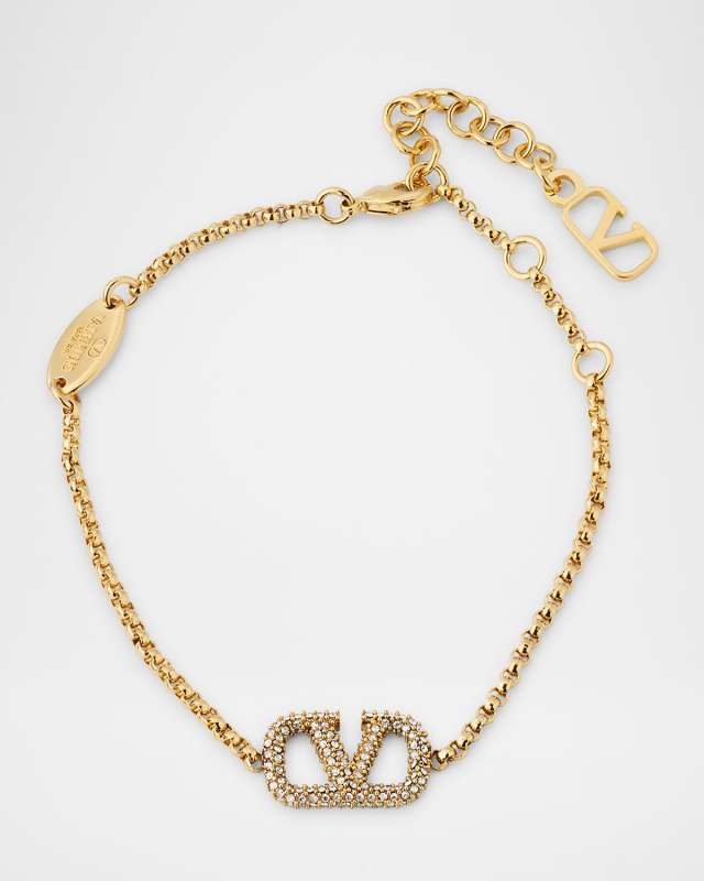 VLogo Signature Strass Bracelet